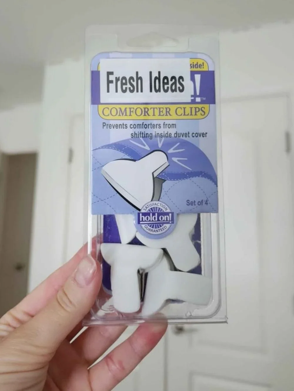 Comforter/Duvet Clips
